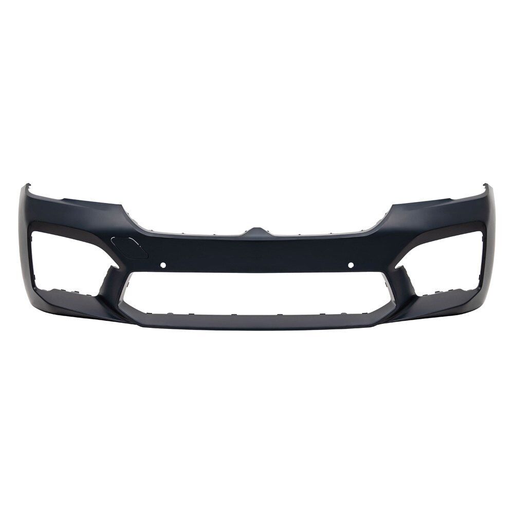 BUMPER FR PRIMED PTM W/TOW HOOK/4 PARK SENSOR W/O HEAD LAMP WASHER