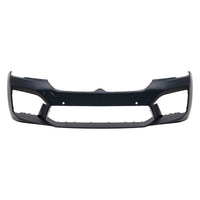 BUMPER FR PRIMED PTM W/TOW HOOK/4 PARK SENSOR W/O HEAD LAMP WASHER