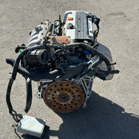 JDM 04-08 Honda K24A 2.4L DOHC i-VTEC RBB 200HP Engine K24A2 Acura TSX
