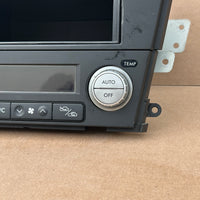 JDM Subaru Legacy 2005-2009 Outback Climate Control Din Dual Double Bezel Hazard