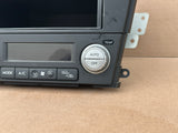 JDM Subaru Legacy 2005-2009 Outback Climate Control Din Dual Double Bezel Hazard