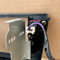 JDM Subaru Legacy 2005-2009 Outback Climate Control Din Dual Double Bezel Hazard