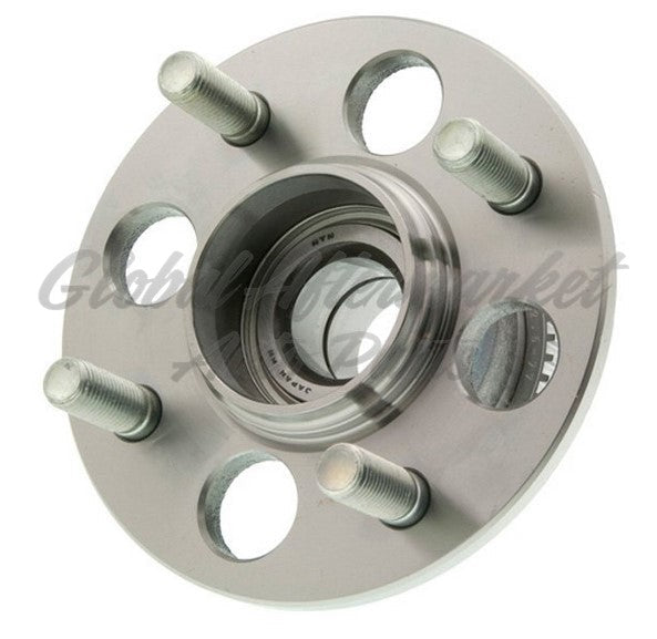 WHEEL BEARING/HUB RR 4 WHEEL ABS REAR DRUM (512042-363042)
