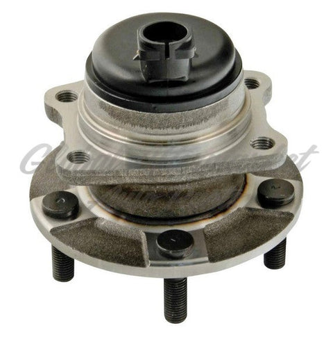 WHEEL BEARING/HUB RR 4 WHEEL FWD ABS (512169-123169)