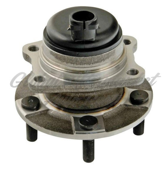 WHEEL BEARING/HUB RR 4 WHEEL FWD ABS (512169-123169)