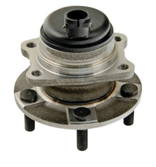 WHEEL BEARING/HUB RR 4 WHEEL FWD ABS (512169-123169)