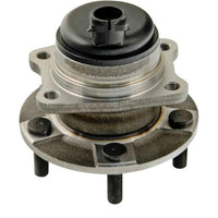 WHEEL BEARING/HUB RR 4 WHEEL FWD ABS (512169-123169)