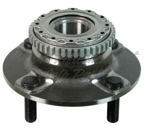 WHEEL BEARING/HUB RR 4 WHEEL ABS (512195-373195)