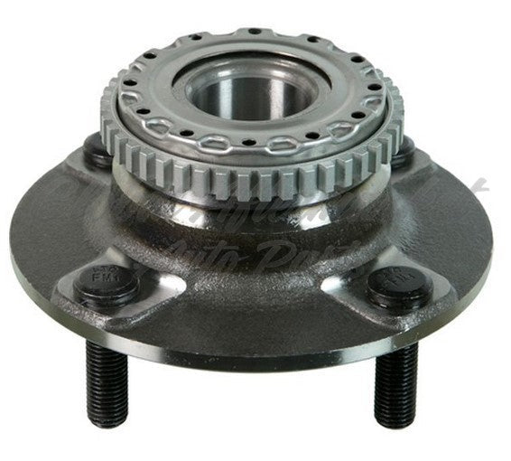 WHEEL BEARING/HUB RR 4 WHEEL ABS (512195-373195)