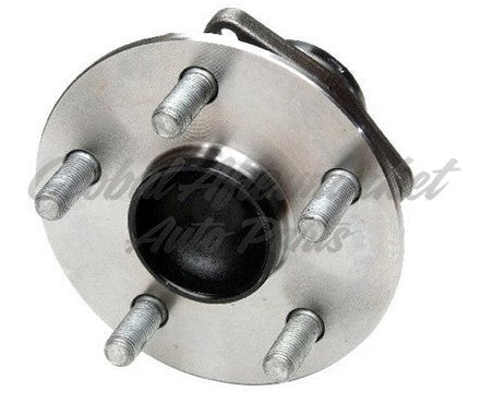 WHEEL BEARING/HUB RR FWD ABS (512217-103217)