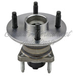 WHEEL BEARING/HUB RR 4 STUD 4 WHEEL ABS (512247-103247) — photo 2