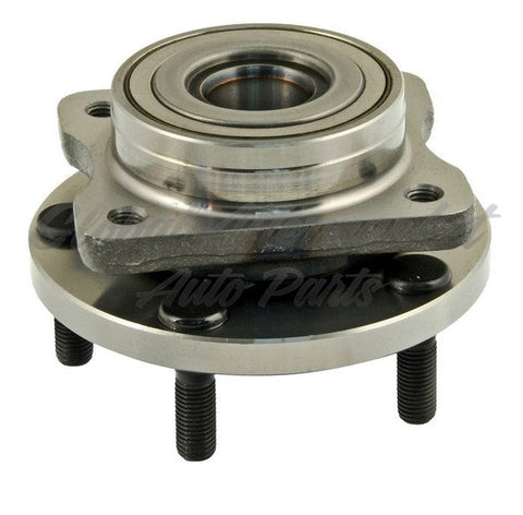 WHEEL BEARING/HUB FR EXCLUDES 14 WHEEL FWD (513123-124123)