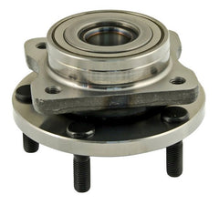 WHEEL BEARING/HUB FR EXCLUDES 14 WHEEL FWD (513123-124123)
