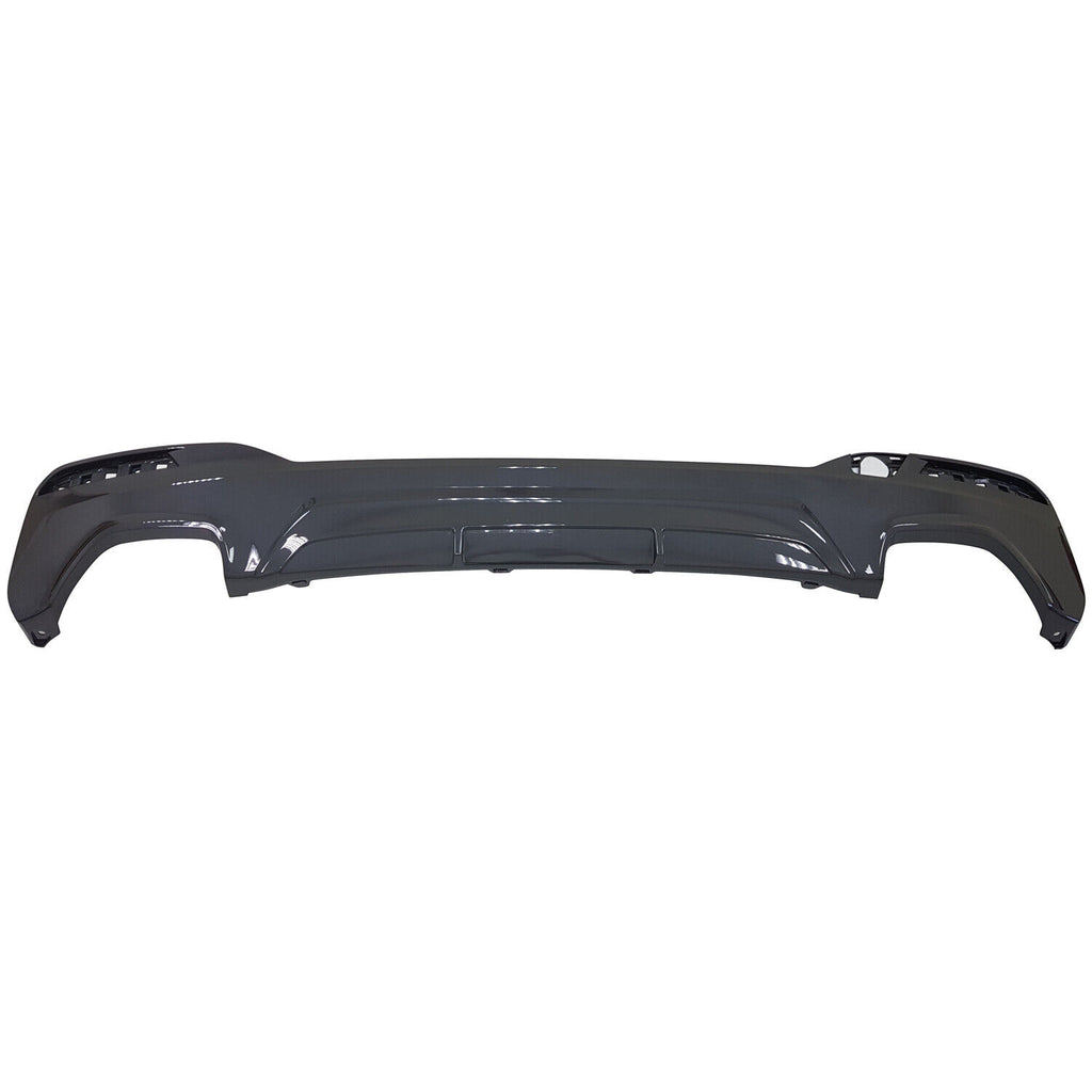 VALANCE RR LOWER BRIGHT GRAY W/ TOW HOOK/ M-PKG