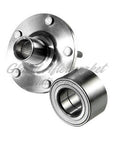 WHEEL BEARING/HUB FR V6 NON ABS (518509-699509) — photo 1