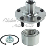 WHEEL BEARING/HUB FR V6 NON ABS (518509-699509) — photo 2