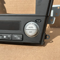 JDM Subaru Legacy 2005-2009 Outback Climate Control Din Dual Double Bezel Hazard