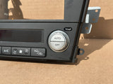 JDM Subaru Legacy 2005-2009 Outback Climate Control Din Dual Double Bezel Hazard