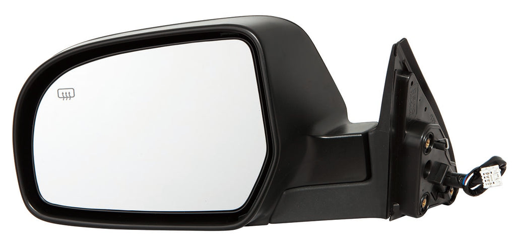 DOOR MIRROR LH POWER HTD