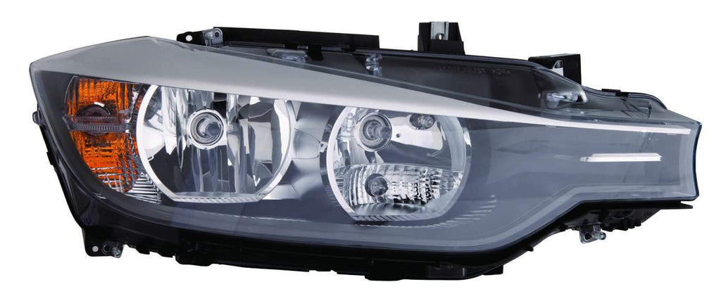 HEAD LAMP RH HALOGEN CAPA