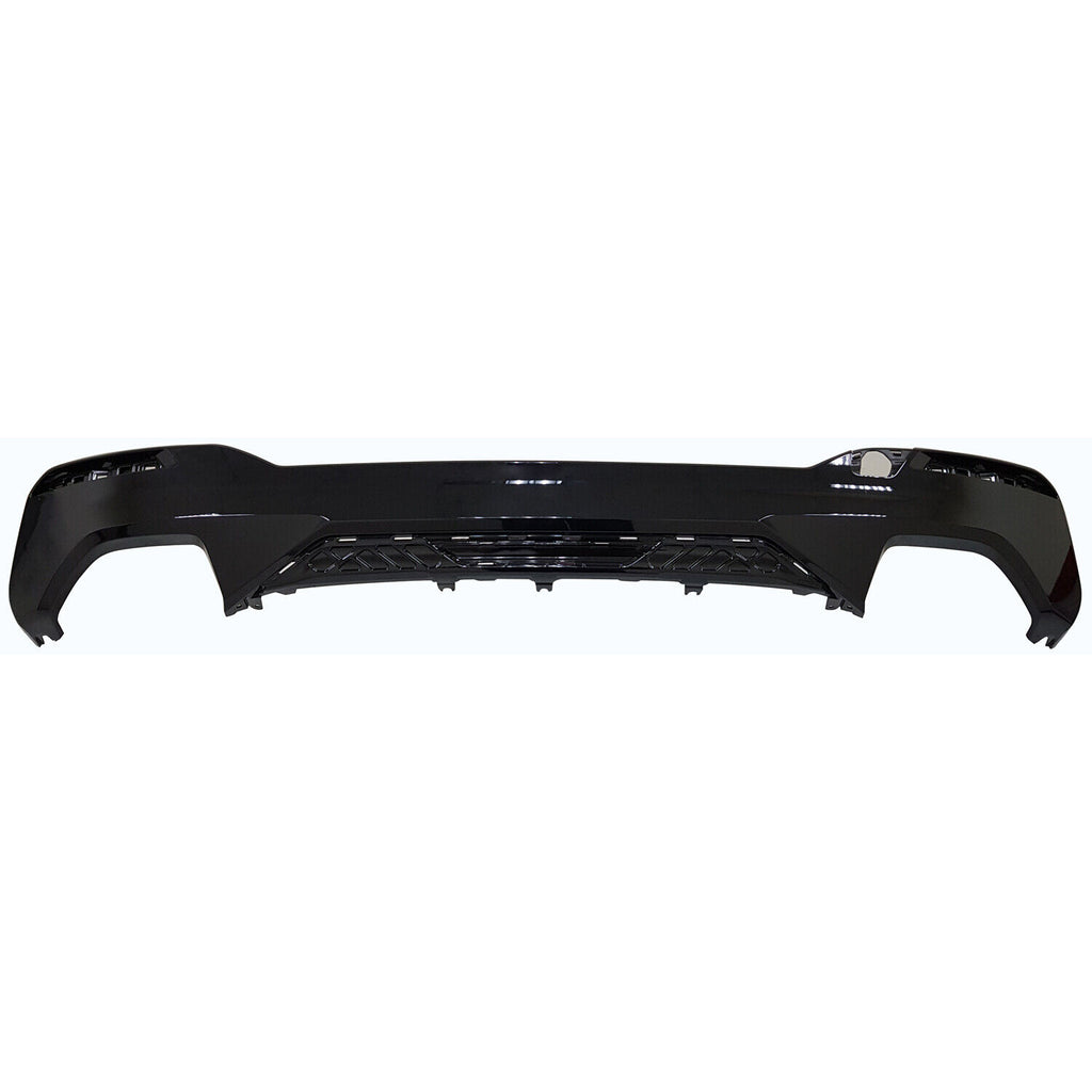 VALANCE RR LOWER GLOSS BLACK W/TOW HOOK W/ M-PERFORMANCE
