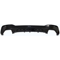 VALANCE RR LOWER GLOSS BLACK W/TOW HOOK W/ M-PERFORMANCE