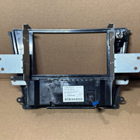 JDM Subaru Legacy 2005-2009 Outback Climate Control Din Dual Double Bezel Hazard