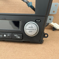JDM Subaru Legacy 2005-2009 Outback Climate Control Din Dual Double Bezel Hazard