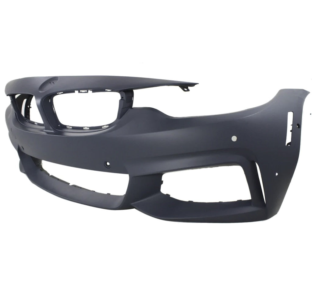 BUMPER FR W/O WASHER/PARK AID/CAMERA W/PARK ASSIST/M-PKG