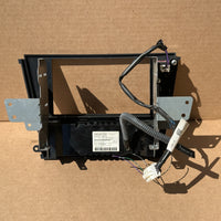 JDM Subaru Legacy 2005-2009 Outback Climate Control Din Dual Double Bezel Hazard