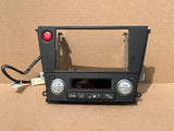 JDM Subaru Legacy 2005-2009 Outback Climate Control Din Dual Double Bezel Hazard