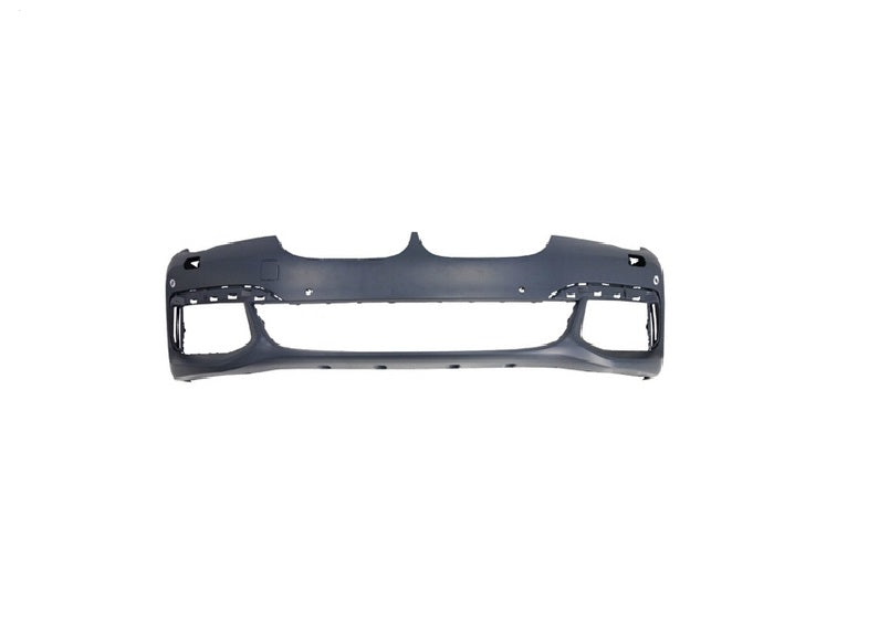 BUMPER FR W/O PARK ASSIST W/PARK DISTANCE/WASHER/M-PKG CAPA