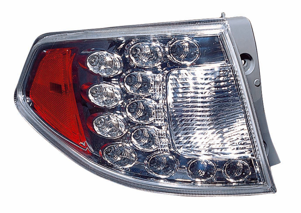 TAIL LAMP LH WGN W/RED REFLECTOR HQ