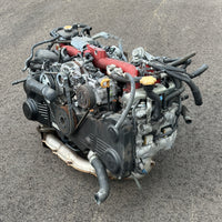 JDM EJ257 Subaru Impreza WRX STi 2008-2014 2.5L Direct Engine Swap with Dual-AVCS and VF48 Turbo (NOT GOOD CONDITION)