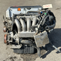 JDM 04-08 Honda K24A 2.4L DOHC i-VTEC RBB 200HP Engine K24A2 Acura TSX
