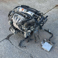 JDM 04-08 Honda K24A 2.4L DOHC i-VTEC RBB 200HP Engine K24A2 Acura TSX