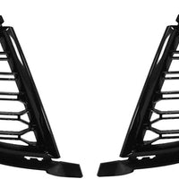GRILLE LOWER FR RH OUTER BRIGHT BLACK W/M-PKG