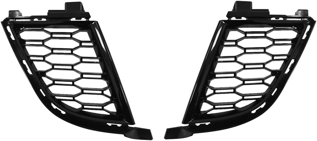GRILLE LOWER FR RH OUTER BRIGHT BLACK W/M-PKG