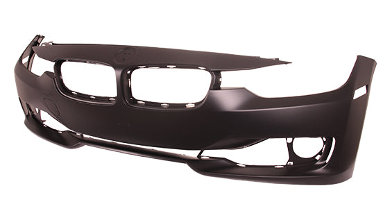 BUMPER FR W/O SENSOR/WASH/CAM/PARK DISTANCE CONTROL W/O MOULDING HOLE PRIMED CAPA