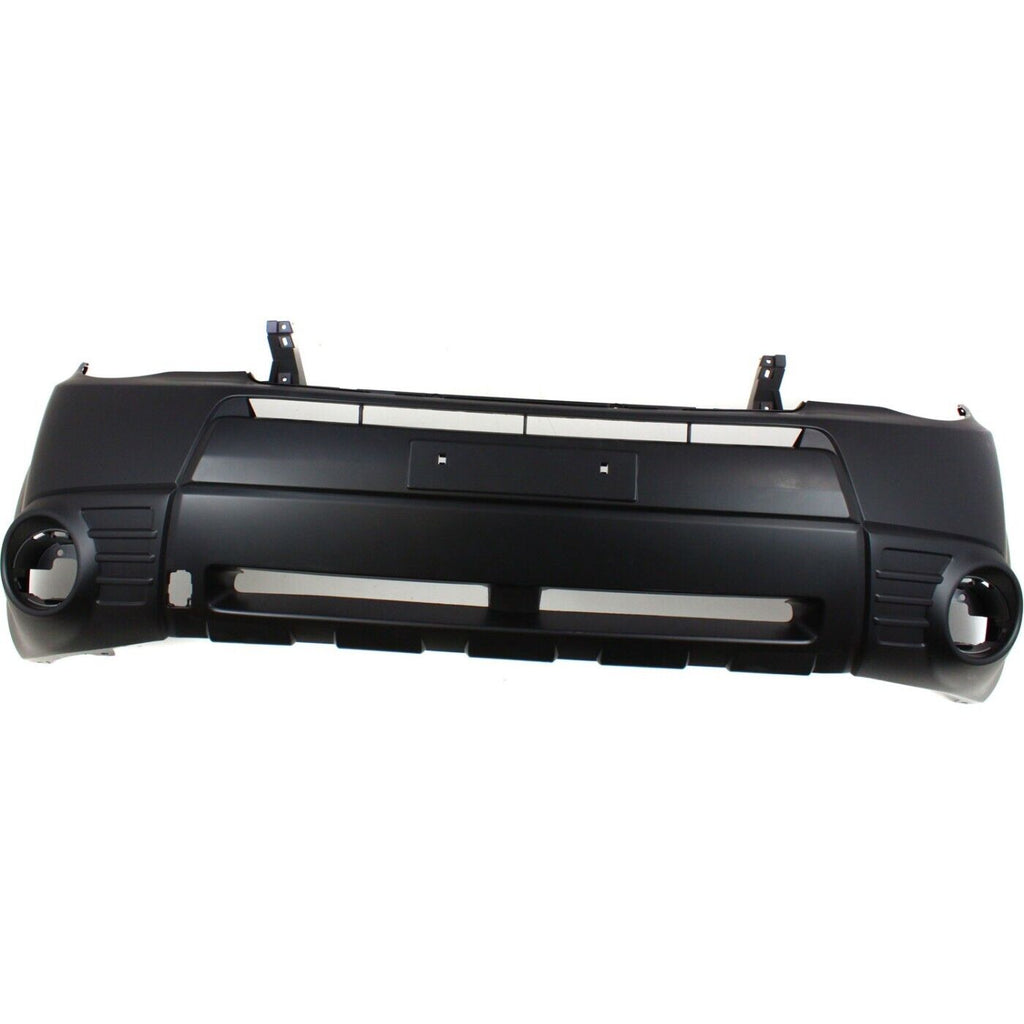 BUMPER FR PRIMED W/FOG LAMP HOLE