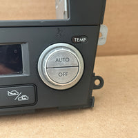 JDM Subaru Legacy 2005-2009 Outback Climate Control Din Dual Double Bezel Hazard