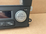 JDM Subaru Legacy 2005-2009 Outback Climate Control Din Dual Double Bezel Hazard