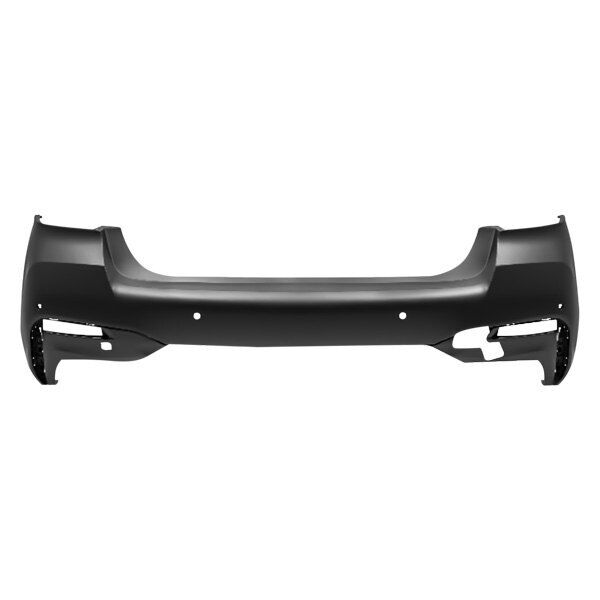 BUMPER RR PRIMED PTM W/ 4 PARK DISTANCE SENSOR W/O PARK ASSISTANT HOLES W/ M-PKG FOR SDN CAPA