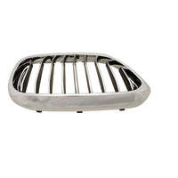 GRILLE LH CHROME W/9 BARS W/O LUXURYPKG/M-PKG/NIGHT VISION
