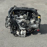 2015-2018 Subaru WRX Turbo FA20 FA20DIT Turbo DOHC 2.0L Turbocharged Engine Motor