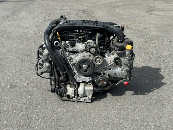 2015-2018 Subaru WRX Turbo FA20 FA20DIT Turbo DOHC 2.0L Turbocharged Engine Motor