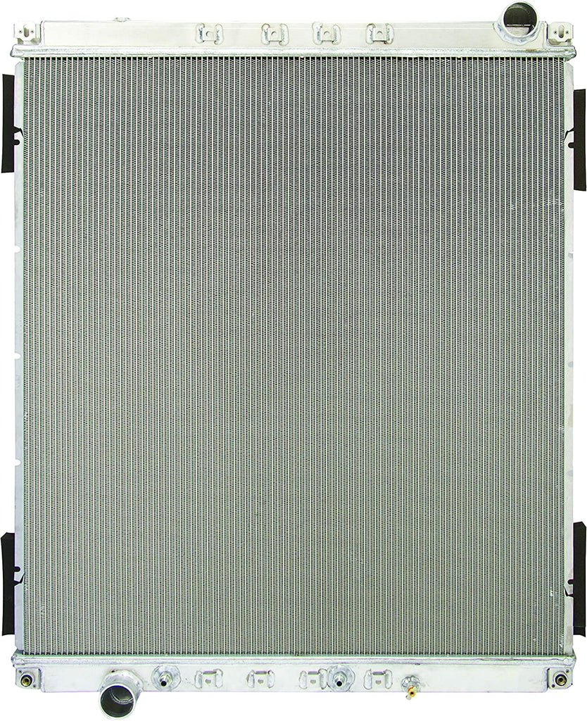 RADIATOR CONNECTIONS SAME SIDE