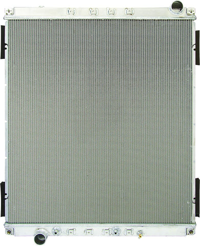 RADIATOR CONNECTIONS SAME SIDE