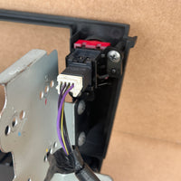 JDM Subaru Legacy 2005-2009 Outback Climate Control Din Dual Double Bezel Hazard