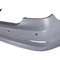 BUMPER RR PRIMED GRAY W/SENSOR W/O M PKG CAPA